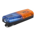 thumbnail image 4 of Mini LED Strobe Light, Plastic Warning Shoulder Light  For Cycling Red And Blue,Yellow,Blue And Yellow,Red,Transparent, 4 of 8