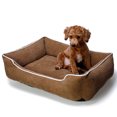 thumbnail image 4 of Cama para perros, camas para gatos de interior, cama para mascotas para cachorros y gatitos, extra suave y lavable a máquina con fondo Oxford antideslizante y resistente al agua, 4 of 6