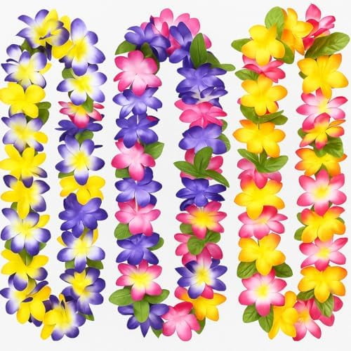 Mahalo Floral Leis : Package of 12 by$$Home Decor, Kitchen, & Other