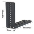 thumbnail image 4 of Ccdes Metal Quick Release Plate,All Metal Universal Camera L-Shape Quick Release Plate Tripod Hydraulic Pressure Ballhead Vertical Shooting Plate,Vertical Shooting Plate, 4 of 7