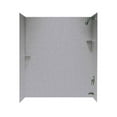 thumbnail image 6 of Swan Solid Surface 72'' x 60'' x 30'' Three Panel Shower Wall, 6 of 7