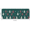 thumbnail image 7 of Dark Green Christmas Tree Pattern Kitchen Rug Mat,Kitchen Runner Rugs Non Skid Washable,Decorative Kitchen Floor Mats for Kitchen,Sink,Laundry,17"x47.2", 7 of 7