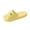 Yellow, variant on Purple Women'S Casual Home Wear Slippers Eva Spring Summer Comfortable Washable Odor Free Bathroom Shower Footwear Eva