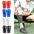 thumbnail image 5 of vnanda Soccer Shin Guards 2 Pairs Football Shin Pads Ergonomic Design Breathable Impact Resistant Shin Guards for Soccer Kids Youth Protective Sports, 5 of 8