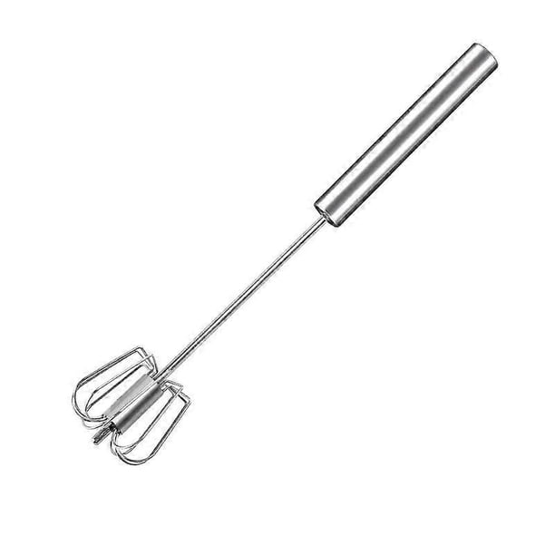1 Multi-function 4-speed Hand Mixer - No batteries required, manual operation for baking and cooking