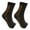 Orange L, variant on Neuropathy Socks For Women, Toeless Compression Ankle Socks Open Toe Compression Socks, Ankle Sleeves Socks Foot Compression Sleeves For Running