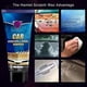 thumbnail image 1 of Crema para quitar rayones del coche, reparador de rayones del coche, pulidor eficaz y restaurador de pintura, compuesto para frotar, accesorios de diseño para el coche, 2 piezas, 1 of 4