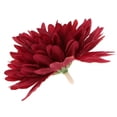 thumbnail image 3 of 10 Piezas Set de Flor Pompones Artificiales Decoración de Púrpura, 3 of 8
