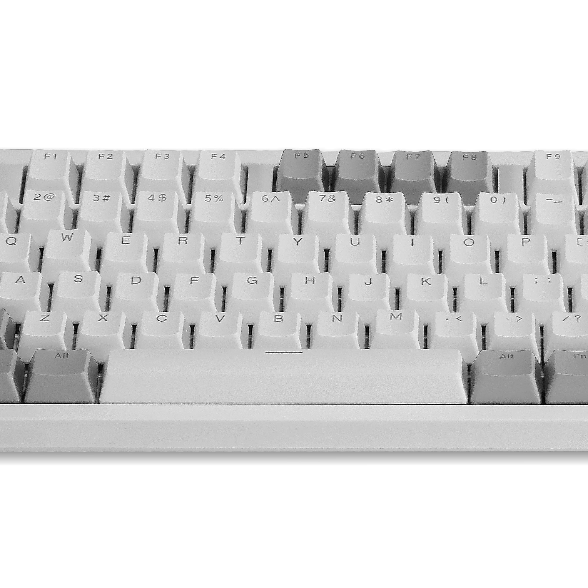 Hyssop PBT Keycaps OEM Profile Doubleshot Keycaps for US Layout 61 87 104 108 Cherry MX Switches Mechanical Keyboard