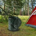 thumbnail image 5 of 29.5-Gaon Pop Up Outdoor Garbage Can - Coapsibe Trash Can for Parties, Yard Waste, or aundry - Camping Accessories by, 5 of 5