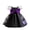 Purple, variant on Cute Retro Witch Costume Dress for Teens Halloween Fancy Dress Party Cosplay Outfit Black 110