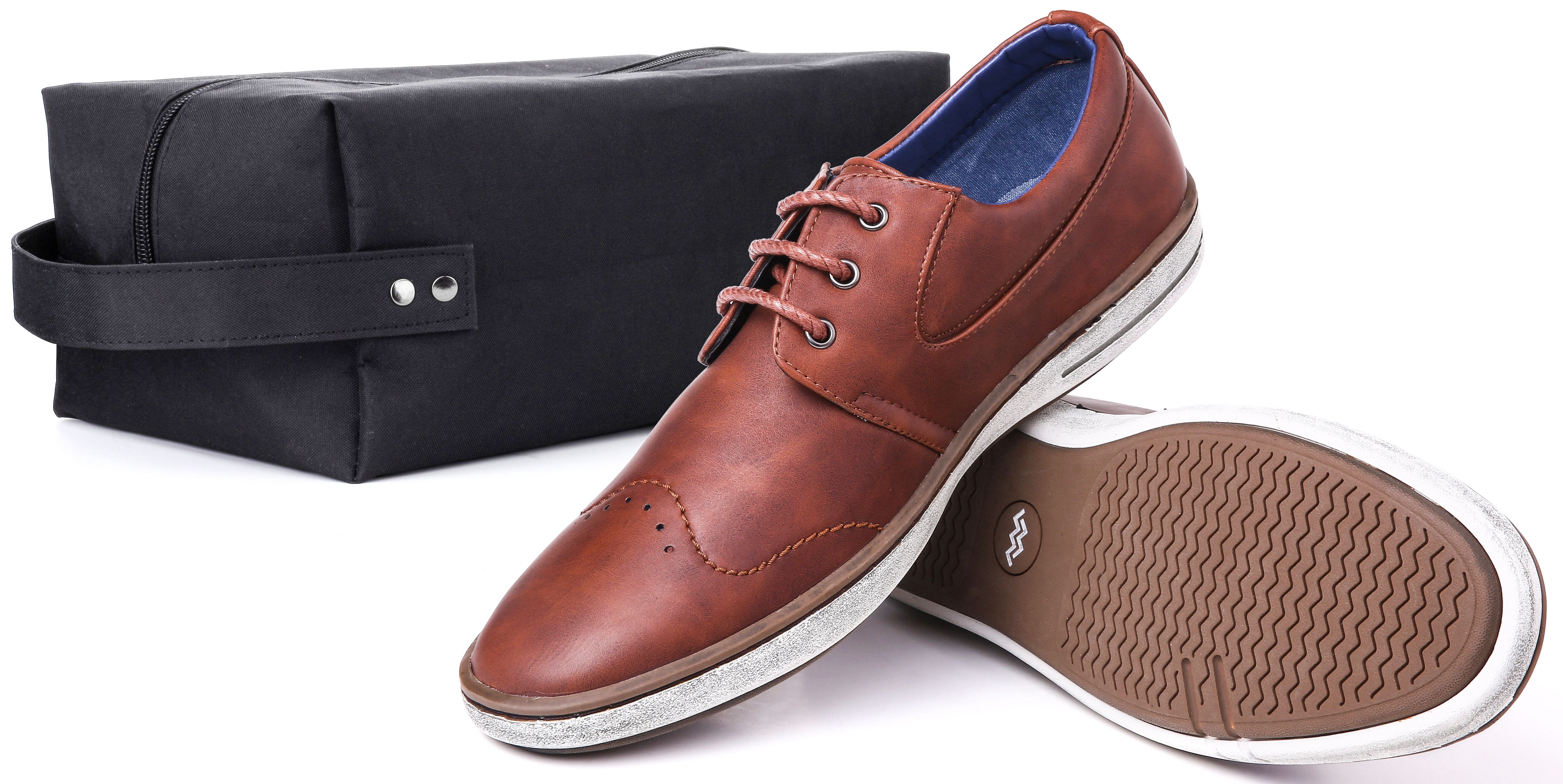 Mio Marino Casual Countryside Dress Shoes for Men