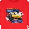 thumbnail image 3 of Disney's Cars - Frances Beltline - Toddler And Youth Long Sleeve Graphic T-Shirt, 3 of 5