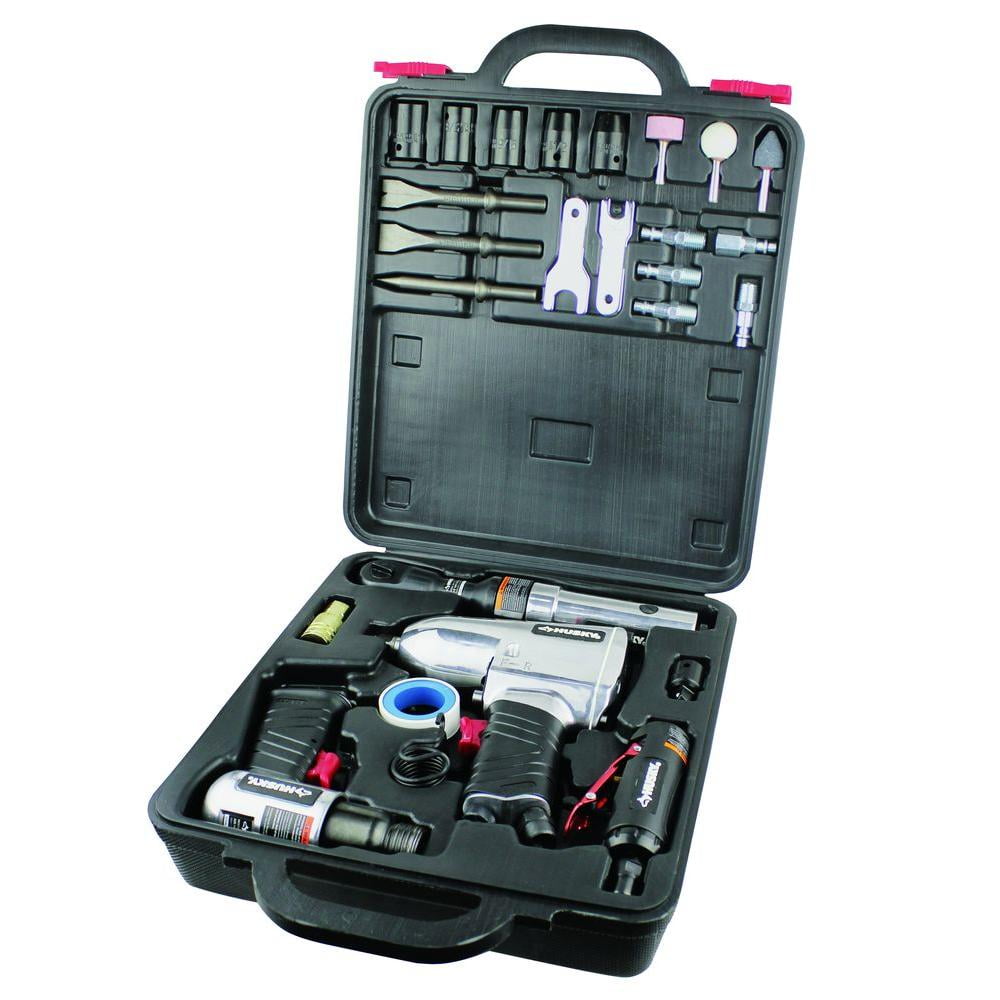 Husky HDK1008 4Tool Air Tool Kit
