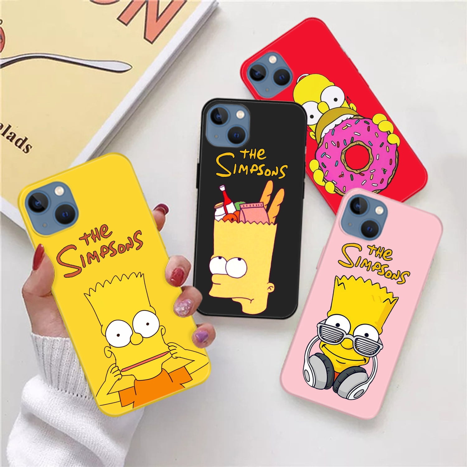 Cute Cartoon Cat Silicone Case for Coque iPhone 5 5S SE 6 6S 7 8 Plus XS Max XR X Phone Soft TPU Back Cover,3,for iPhone X XS