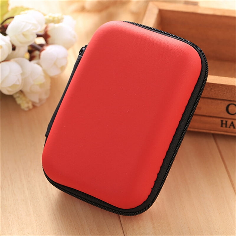 Fashion Headset Protect Carry Hard Case Bag Storage Box Headphone Earphone YF 