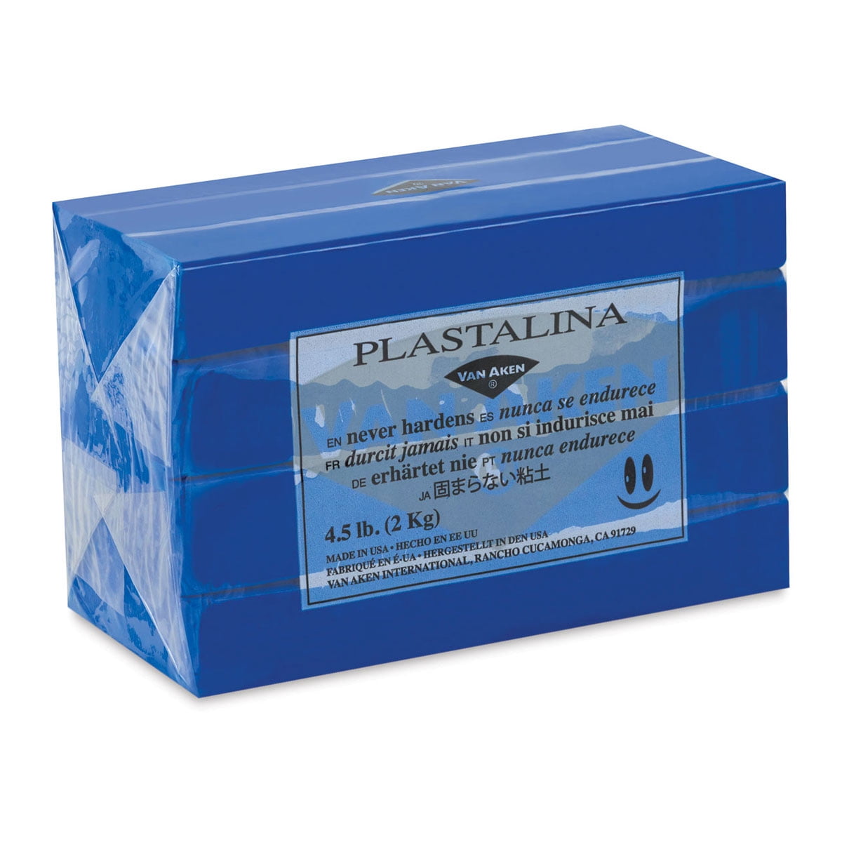 Van Aken Modeling Clay, 4.5 lbs., Blue
