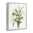 thumbnail image 4 of Stupell Industries Simple Daisy Bundle Botanical & Floral Painting Gray Framed Art Print Wall Art, 16 x 20, 4 of 10