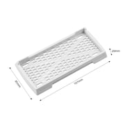 Plastic Vertical Holder Compatible with Xbox Series S, Hole Design Cooling Stand, Save Space, Support Base Stand