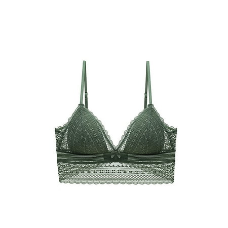 

Liveday Seamless Lace Backless Bra Comfort Lifting Thin Bralette Comfortable Breathable Bra for Ladies Women New