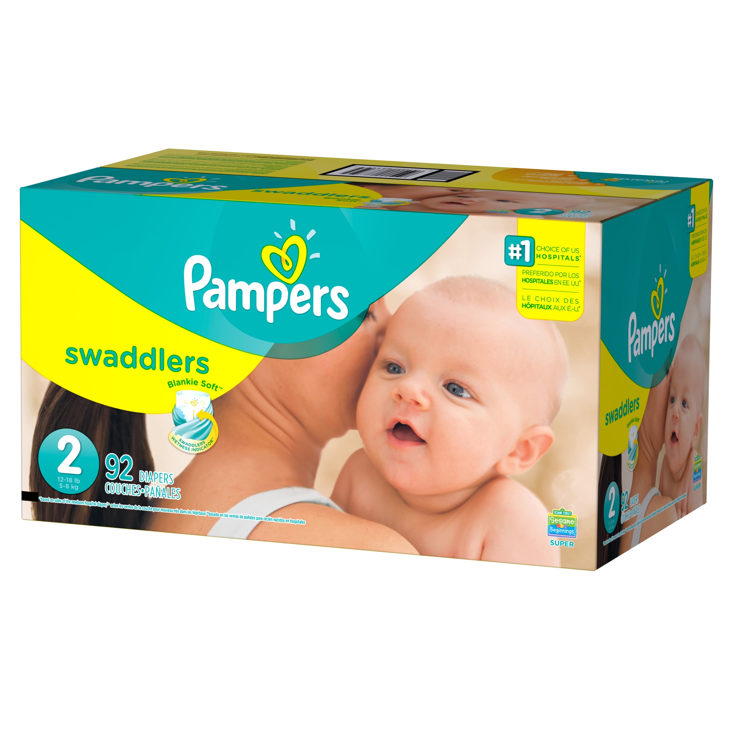 pampers 92 pack