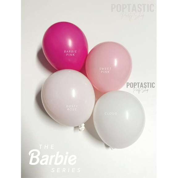 DIY Hot Pink Garland Kit, Birthday, Barbie Party, Princess, Girly, Magenta, Bachelorette