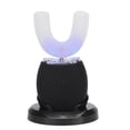 thumbnail image 2 of Cepillo de dientes eléctrico recargable Nikou en forma de U resistente al agua, 2 of 15
