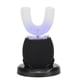 thumbnail image 1 of Cepillo de dientes eléctrico recargable en forma de U, resistente al agua, para limpieza dental y blanqueamiento, 1 of 15