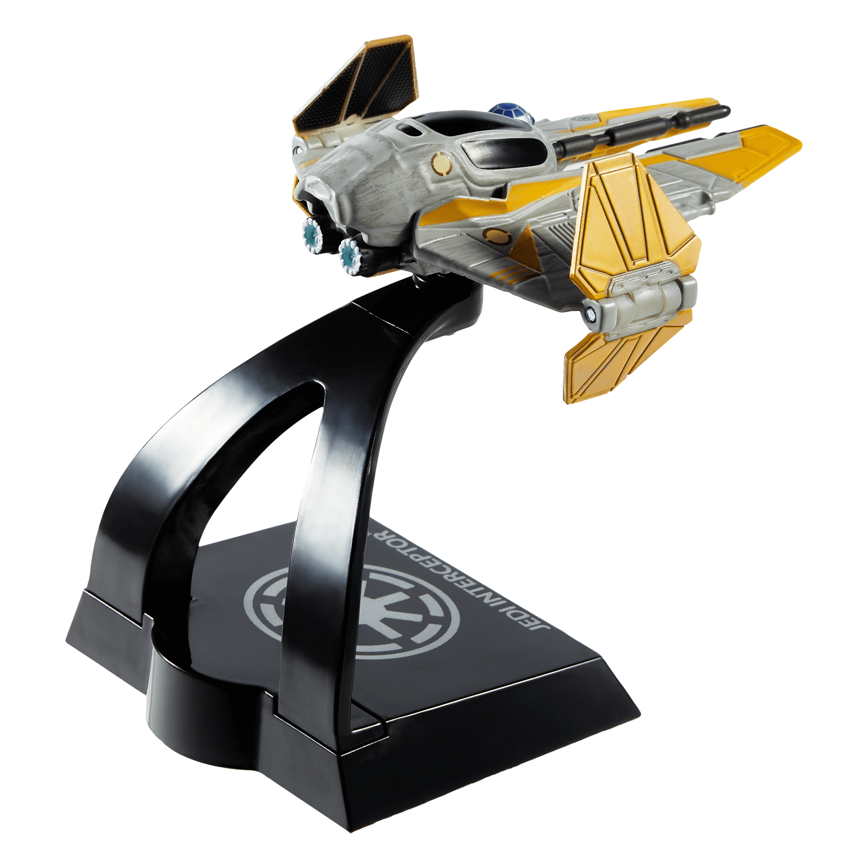 Hot Wheels Star Wars Premium Replica Rocket & Spaceship Play Vehicles, Gift for Adults Collectors, 0.32 lb