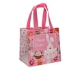 thumbnail image 2 of Easter Gift Bags Non-Woven Tote Bags with Bunny Egg Design, Reusable Shopping Bags for Easter Egg Hunt Party Decorations, Eco Friendly Holiday Gift Bags(A), 2 of 6