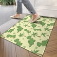 thumbnail image 4 of Yellow Dinosaurs Palm Trees Door Rugs,Washable Non Slip Door Mats Indoor,Decorative Door Mats,Entry Mat Indoor for Entrance,Bedroom,Kitchen,Bathroom,17"x30", 4 of 6