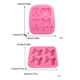 thumbnail image 5 of Bearachild Molde de pastel de silicona Bowknot Fondant Cupcakes Molde Utensilios para hornear Moldes de decoración Mousse Resistente al calor Herramientas y accesorios para hornear, 5 of 6
