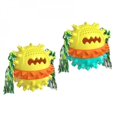 thumbnail image 3 of Pet Dog Teething Stick Squeaking and Leaking Ball Toy C, 3 of 6
