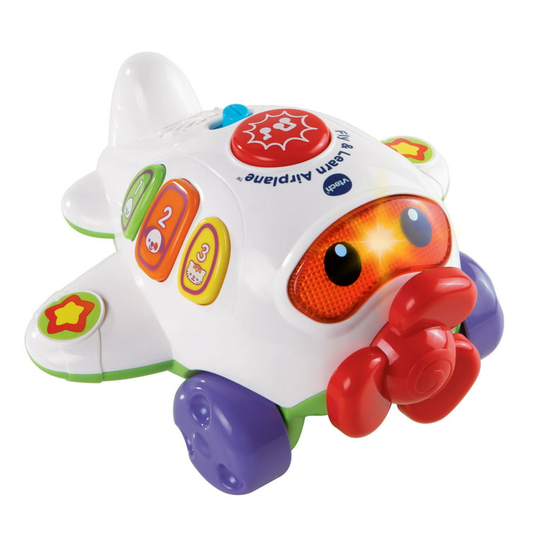 VTech Fly and Learn Airplane With Learning Phrases and Sing-Along