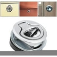 thumbnail image 2 of Marine Boat Stainless Steel Flush Pull Hatch Latch - Boat Hatch Handle, 2 of 5