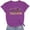 Purple, variant on Fashion Floral Print T Shirts for Teacher 2026 Summer Breathable Round Neck Tops Short Sleeve Classic Fit Soft Comfortable Tee Shirts Gift for Teacher Dark Blue L
