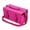Rose red, variant on 120 Slots Large Capacity Multilayer Marker Case with Shoulder Strap for Permanent Paint Marker Sketch Markers Storage