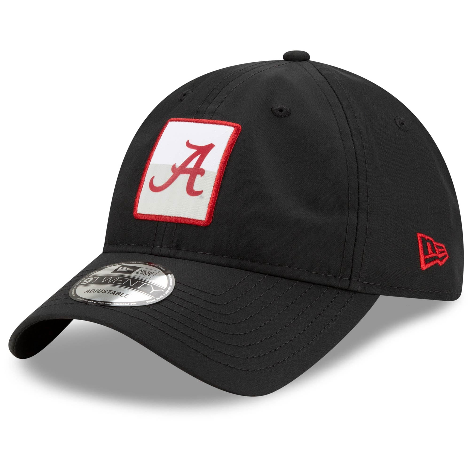 Men's New Era Black Alabama Crimson 