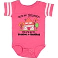 thumbnail image 3 of Inktastic Book My Reservation I'm Going to Grandma and Grandpa's Boys or Girls Baby Bodysuit, 3 of 5