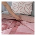 thumbnail image 4 of Edredón Premium Estampado Reverso Borrega Matrimonial Mega Jumbo Esquimal (Manto, 220x240cm), 4 of 7
