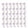 thumbnail image 3 of FONDOTIN 100pcs White Buttons for Wedding Buttons Button for Decor, 3 of 8