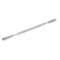 thumbnail image 1 of Espátula para efectos especiales, espátula para cera para cicatrices de doble punta de acero inoxidable, innovación moderna, 1 of 8