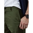 thumbnail image 3 of Ma Croix Mens Chino Stretch Summer Dress Shorts, 3 of 6
