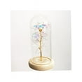 thumbnail image 4 of 24K Gold Foil Rose Flower LED Luminous Galaxy Mother's Day Valentine's Day Gift, 4 of 8