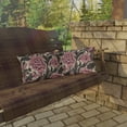 thumbnail image 4 of Outdoor Pillow In Jacobean Pattern, 4 of 4