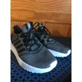 thumbnail image 1 of Men's Ad-id-as Cloudfoam Sneaker Shoes Gray/Black/White HWA 1Y3001 Size 7 - EUC, 1 of 6