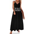 thumbnail image 1 of CAMISETA DE VAQUERO DALLAS Vestido sin mangas Vestido de mujer Vestidos de noche para mujer, 1 of 7