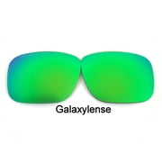 Galaxy Replacement Lenses For-Oakley Holbrook Iridium Green Polarized 100%UVAB