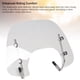 thumbnail image 4 of Deflector De Viento Parabrisas Divisor De Aire Para Motocicleta Sprint 125 150 2016-2022 Y Sprint 150S 2022 Reemplazo, 4 of 7