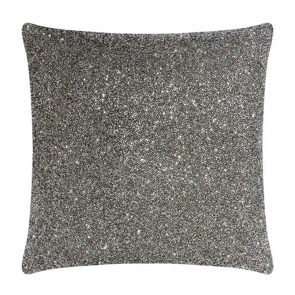 Luminous Allover Pillow - 20x20 - Charcoal